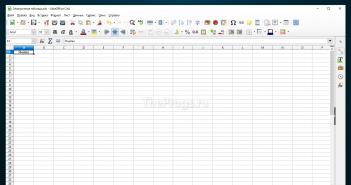 LibreOffice ನ ಉಚಿತ ಆವೃತ್ತಿಯ ಅವಲೋಕನ