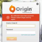Приложение Origin необходимо для игры, но оно не установлено Иные проблемы с Origin